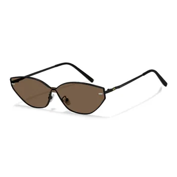 PARMU Alloy Cat Eye Sunglasses Unisex