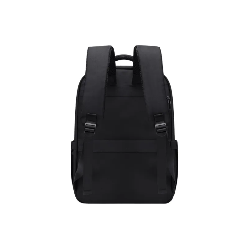 V.NINE Fabric Backpack Regular Unisex Black-4