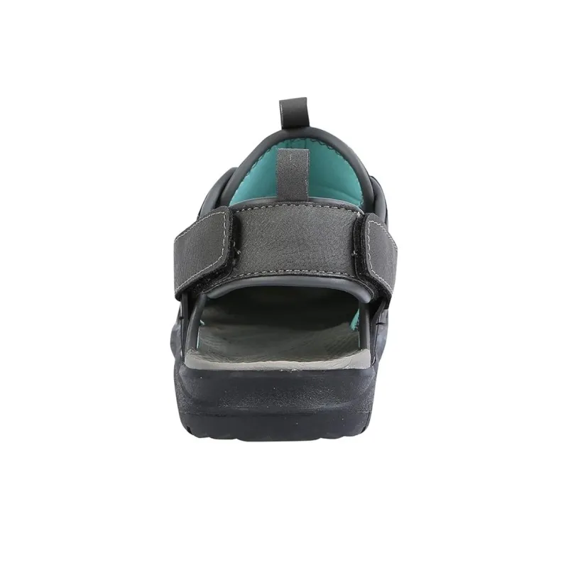 NORTHSIDE Anti-Slip Wear-Resistant River Trekking Shoes Women's Gray Green-2