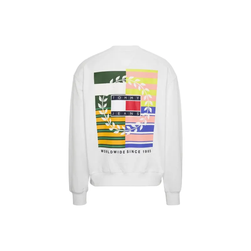 Tommy Hilfiger Sweatshirt Men's White-1