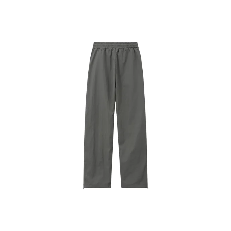 EMINU Casual Pants Unisex Black-16