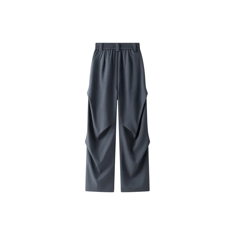 PUCCA Suit Trouser Unisex Black-1