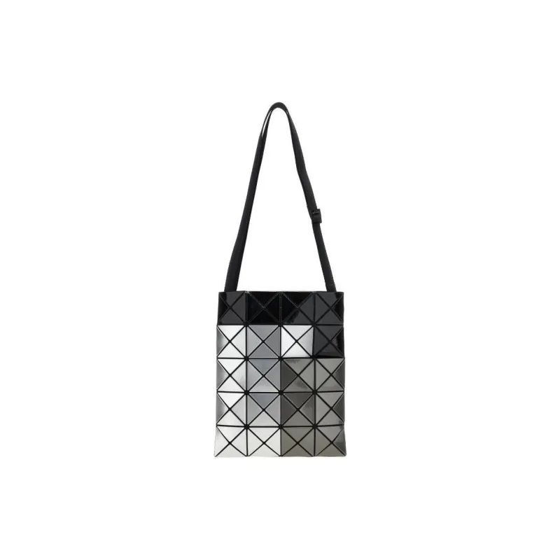 ISSEY MIYAKE Polyester Tote Bag Shopping Bag Crossbody Bag Shoulder Bag Women's Multicolor-0