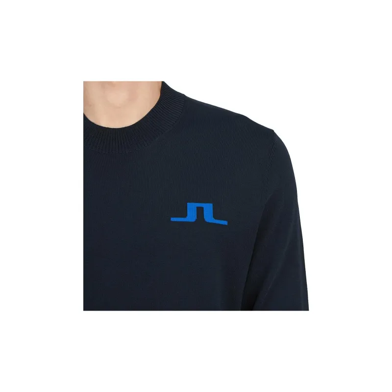 J.Lindeberg Sweater Men's Black-4