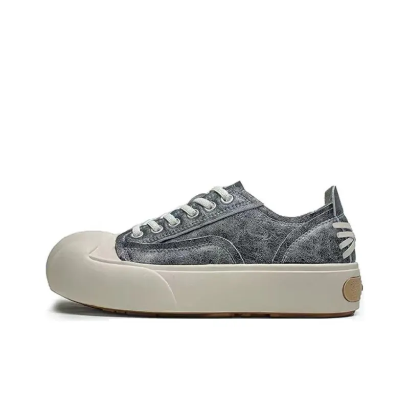 Year By Year Abrasion Resistant Low Top Skateboard Shoes Unisex-4