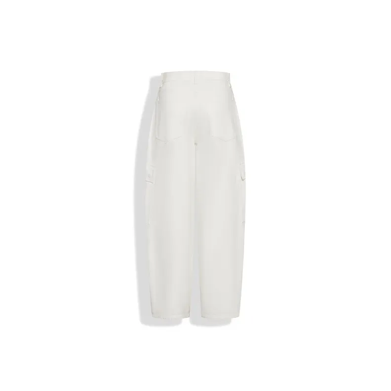 Biyin Leufen Jeans Women's Ecru-1