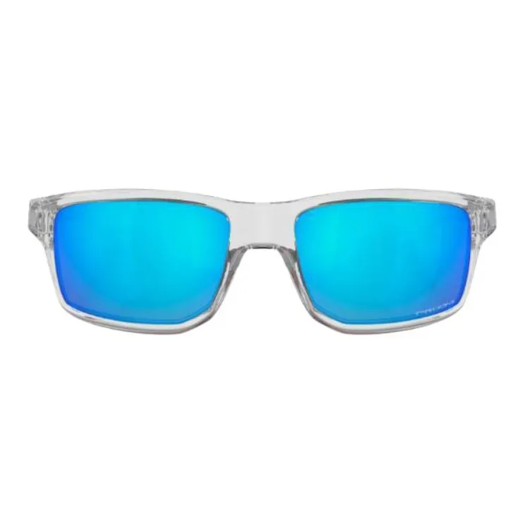 Oakley Plastic Rectangular Sunglasses Men's Transparent-1