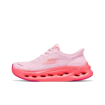 Skechers WOMEN'S GO Series Slip Resistant Breathable Low Top Running Shoes Women's Pink