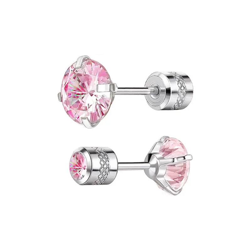 PAYMERY Alloy Stud Earrings Women's-5