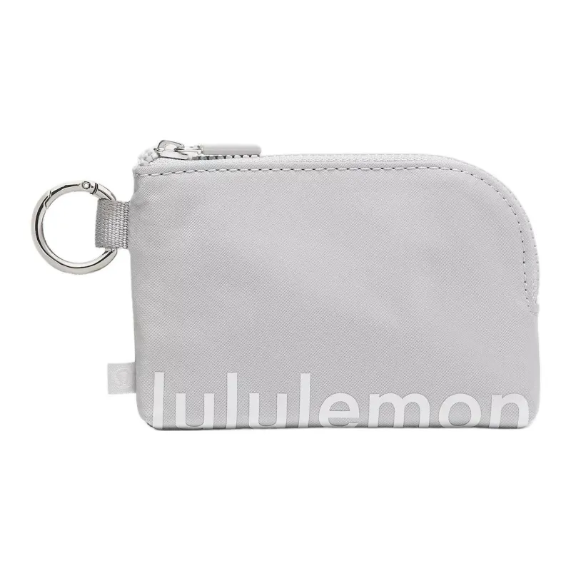 Lululemon Nylon Card Holder Women's Waterdrop Silver-0