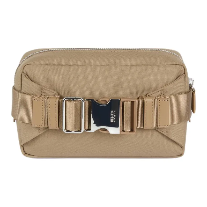 KENZO Logo Patch Belt Bag-1