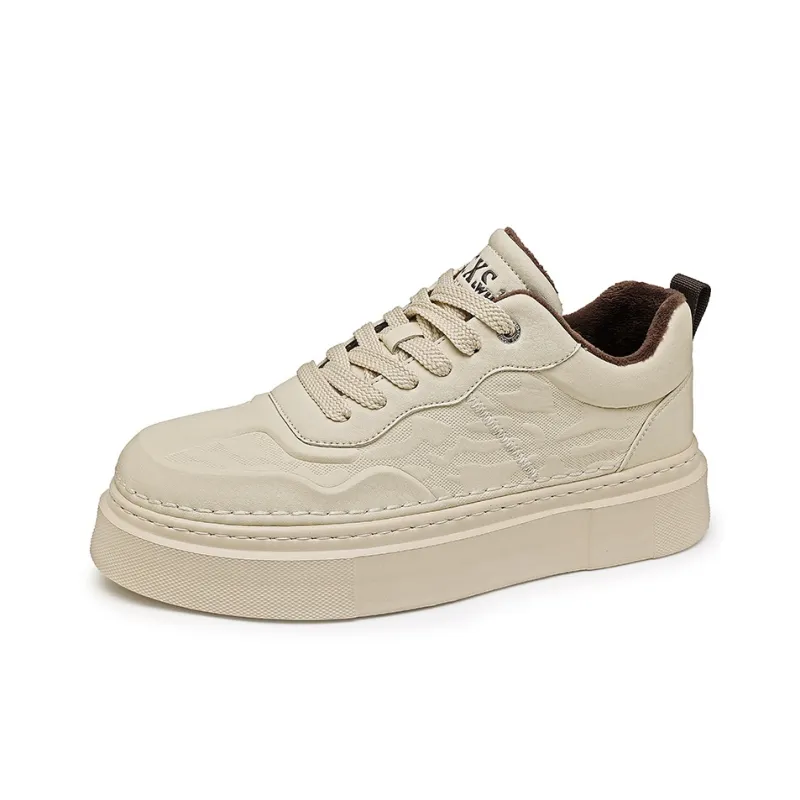 Kangaroo Head Slip-Resistant Low-Top Skateboard Shoes Men's-1