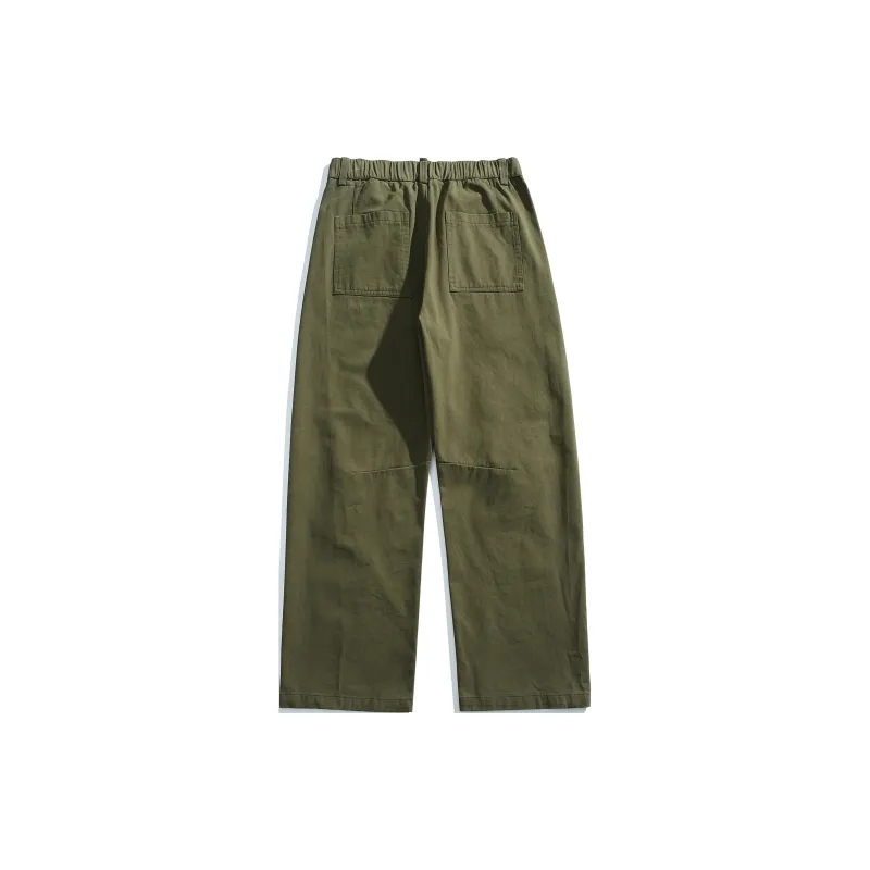 ROBINHOOD Casual Pants Unisex Black-13