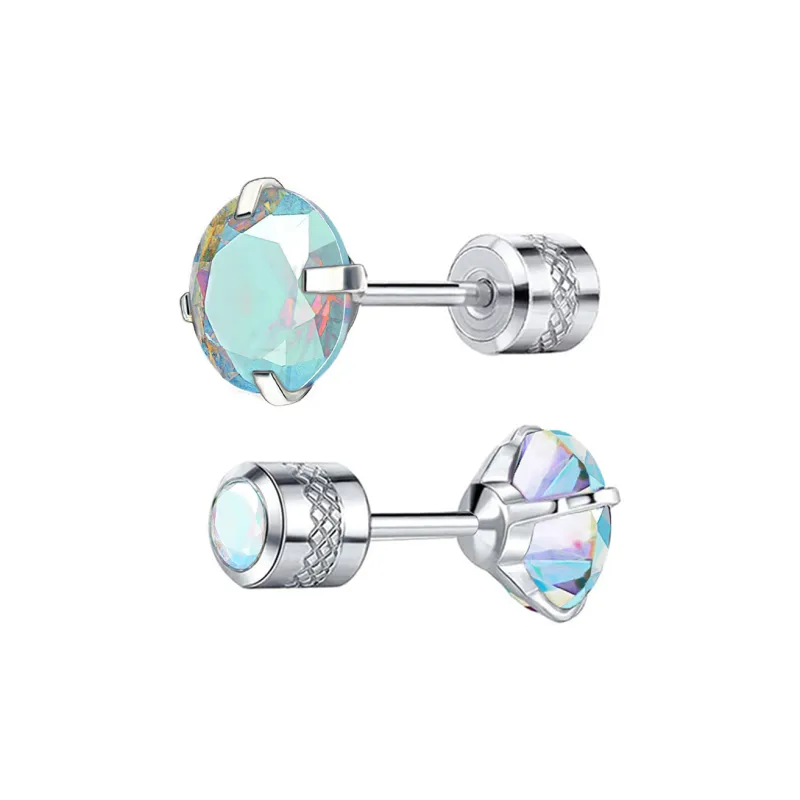 PAYMERY Alloy Stud Earrings Women's-2