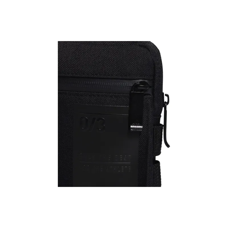 Adidas Polyester Small Shoulder Bag Unisex Black-3