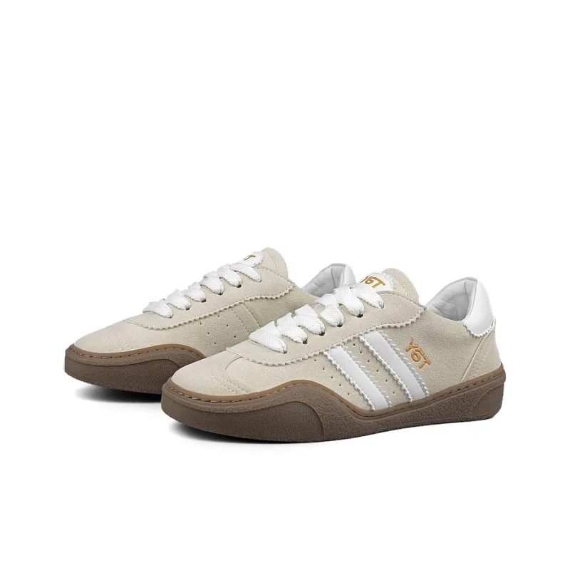 N6N8 Slip-Resistant Cushioning Wear-Resistant Lightweight Low-Top Skateboard Shoes Women's-13