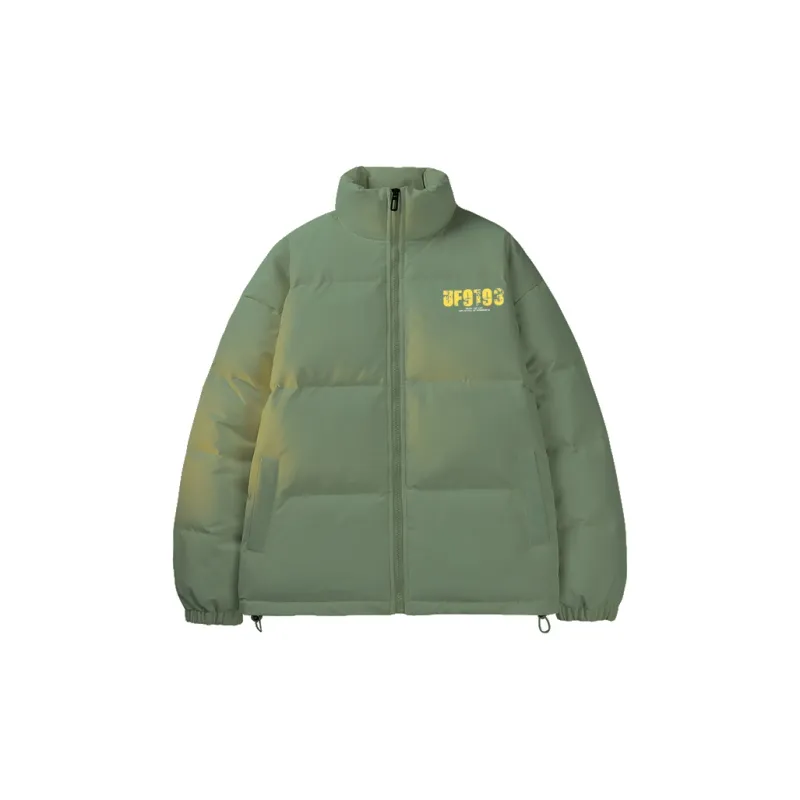 UF9193 Puffer Jacket Unisex Black-5