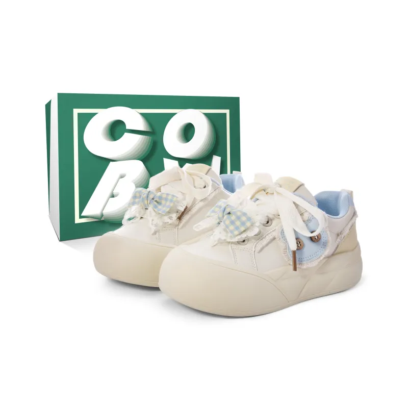 Cob Wear-resistant And Lightweight Low-Top Skateboard Shoes Women's-0