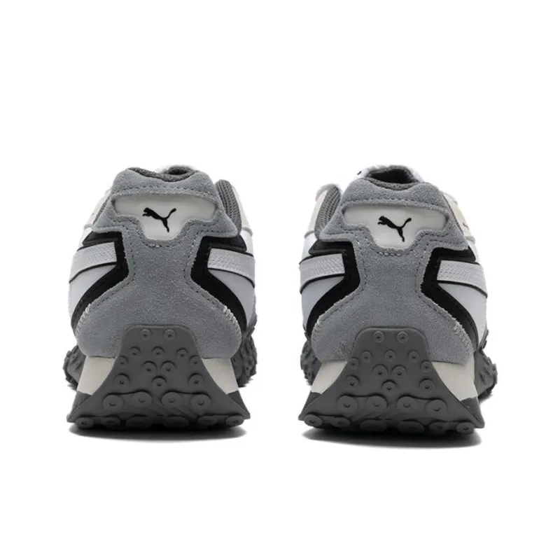 PUMA Blktop Rider Anti Slip Wear Resistant Low Top Casual Shoes Unisex Greige-3