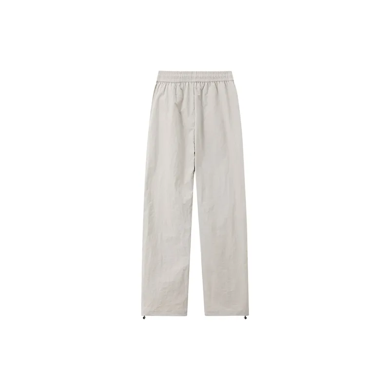 EMINU Casual Pants Unisex Black-8