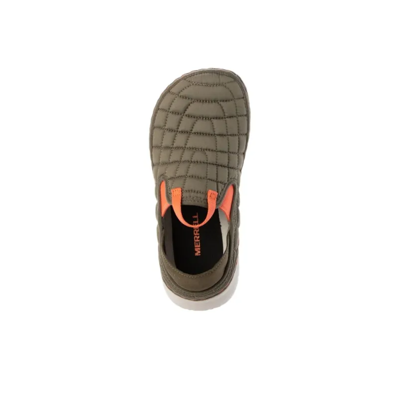 MERRELL Anti Slip Wear Resistant Low Top Casual Shoes Women's Olive Green-2