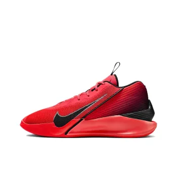 Nike G.T. Jump Academy Anti Slip Wear Resistant Low Top Basketball Shoes Unisex Red Black