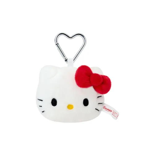 Sanrio I Love Hello Kitty Dolls Plush Pendant 8cm High