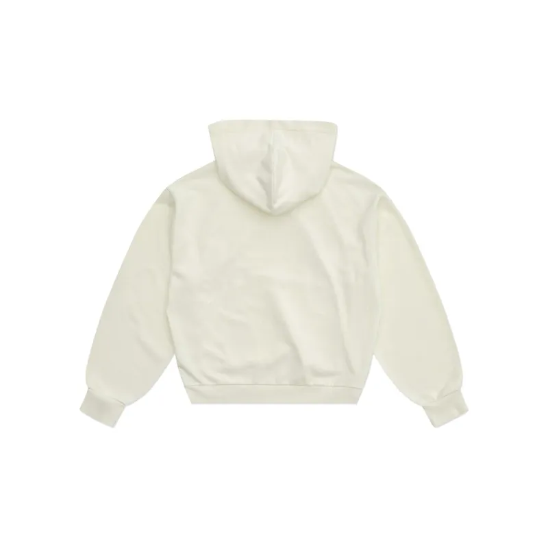 SMFK Sweatshirt Unisex Snow Mountain White-1