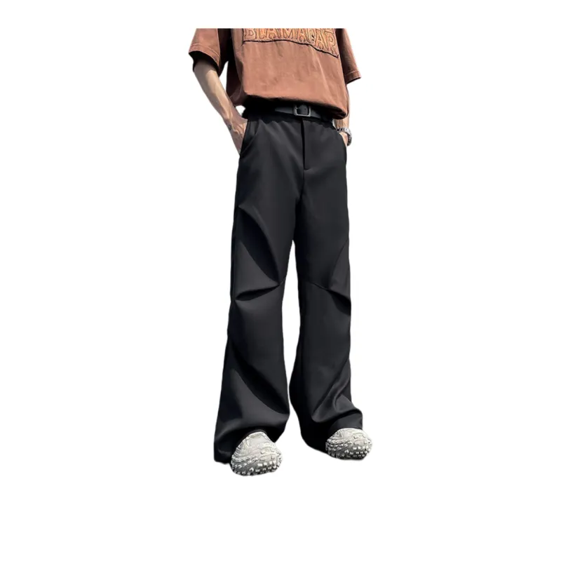 PAINT STAIN Casual Pants Unisex-5