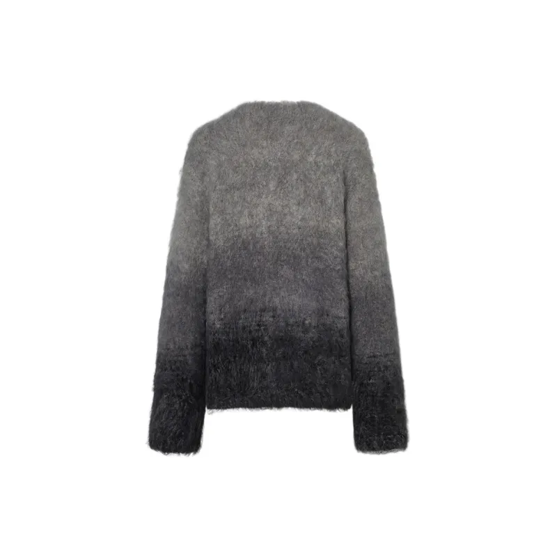 MOCO Knitwear Women's Dark Heather Gray-1