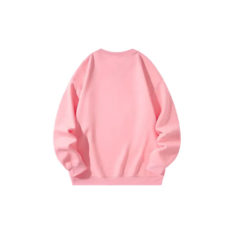 CHANGE SHE Sweatshirt Unisex White-3