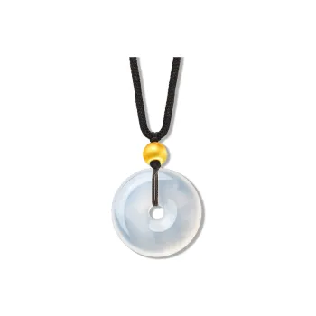 MAX&LOVE Chalcedony Necklaces Unisex