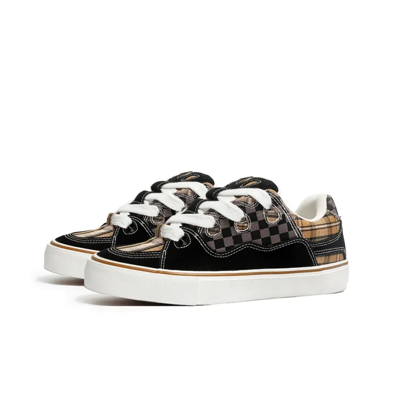 OUGLEMEN Wear resistant, Lightweight, Breathable, And Non slip. Low Top Skateboard Shoes Unisex-20