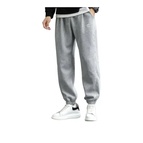 Tonlion Casual Pants Men's Light Heather Gray
