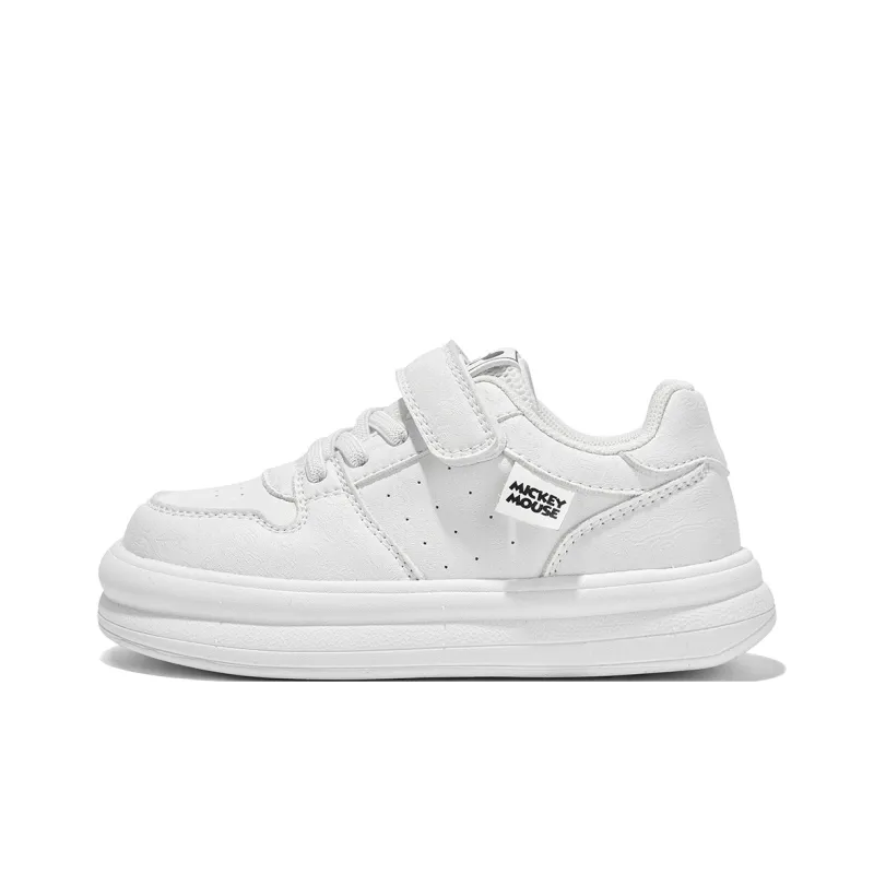 Disney Mickey Series Anti Slip And Wear Resistant Lightweight Low Top Skateboard Shoes Women's-6