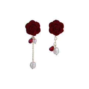 LILY&LOTTY Faux Pearl Earrings Women's