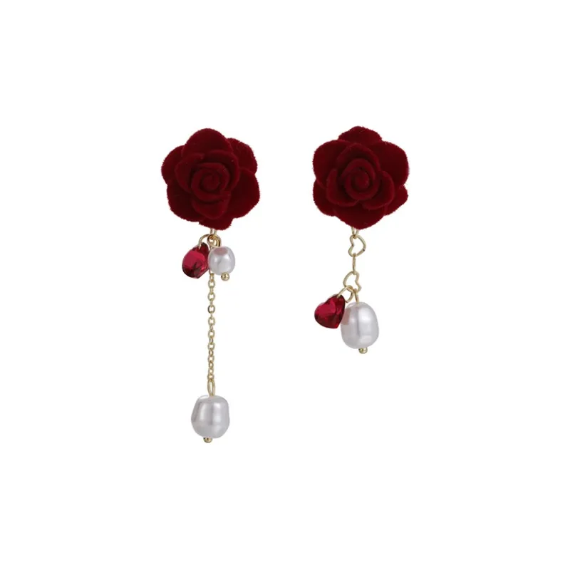 LILY&LOTTY Faux Pearl Earrings Women's-0