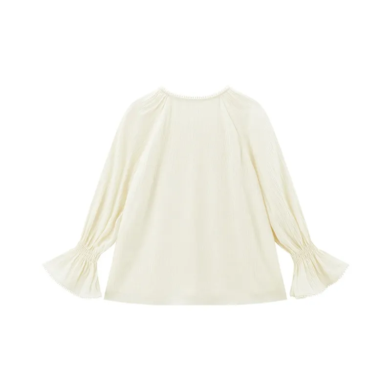 LEDIN Shirt Women's Cannoli Cream-1