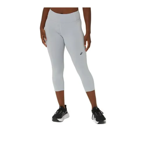 Asics Kate Pocket Capri Leggings Women's Gray
