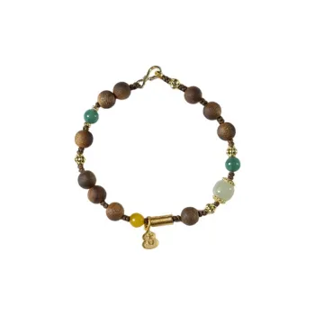 Long Fu Agarwood Bracelets Women's