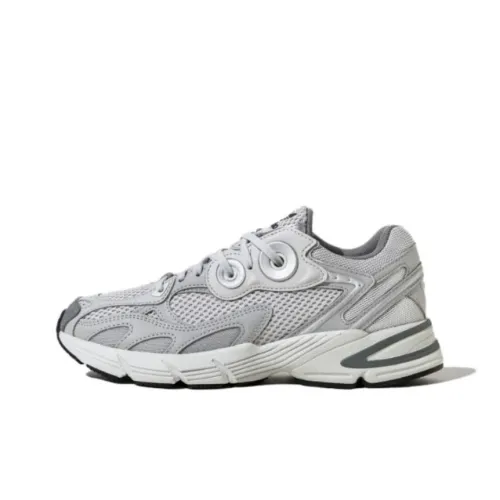 Adidas Originals Astir Anti Slip Wear Resistant Low Top Casual Shoes Women's Gray