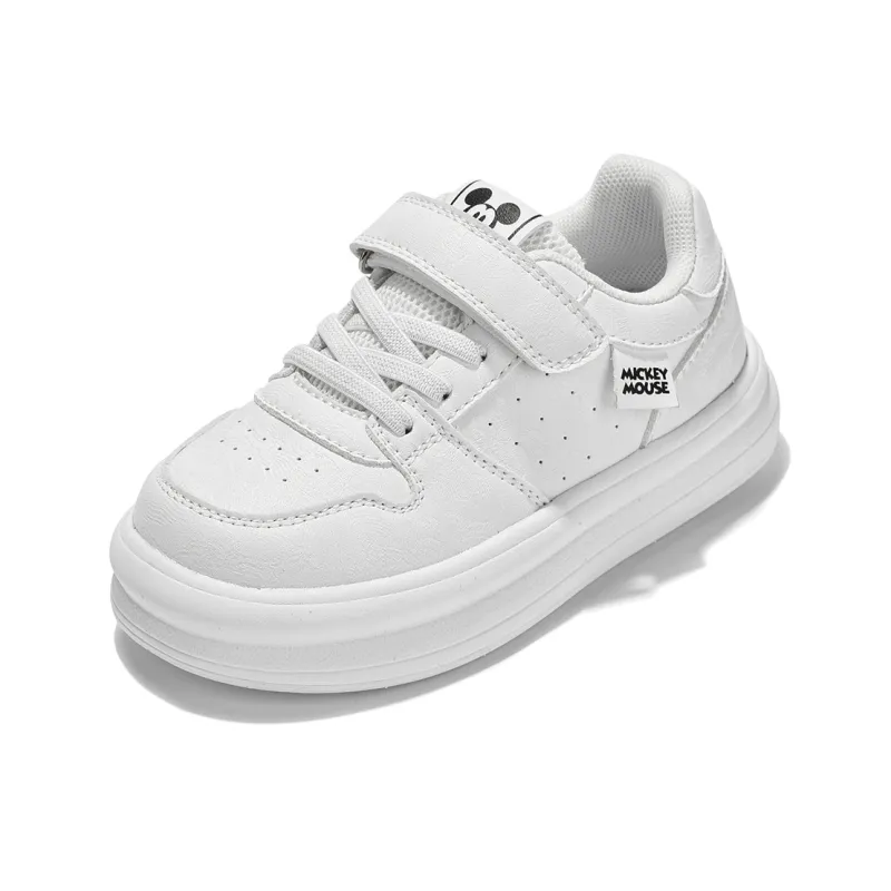 Disney Mickey Series Anti Slip And Wear Resistant Lightweight Low Top Skateboard Shoes Women's-8