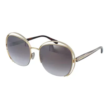 Roberto Cavalli Acetate Metal Square Sunglasses Women's Gold