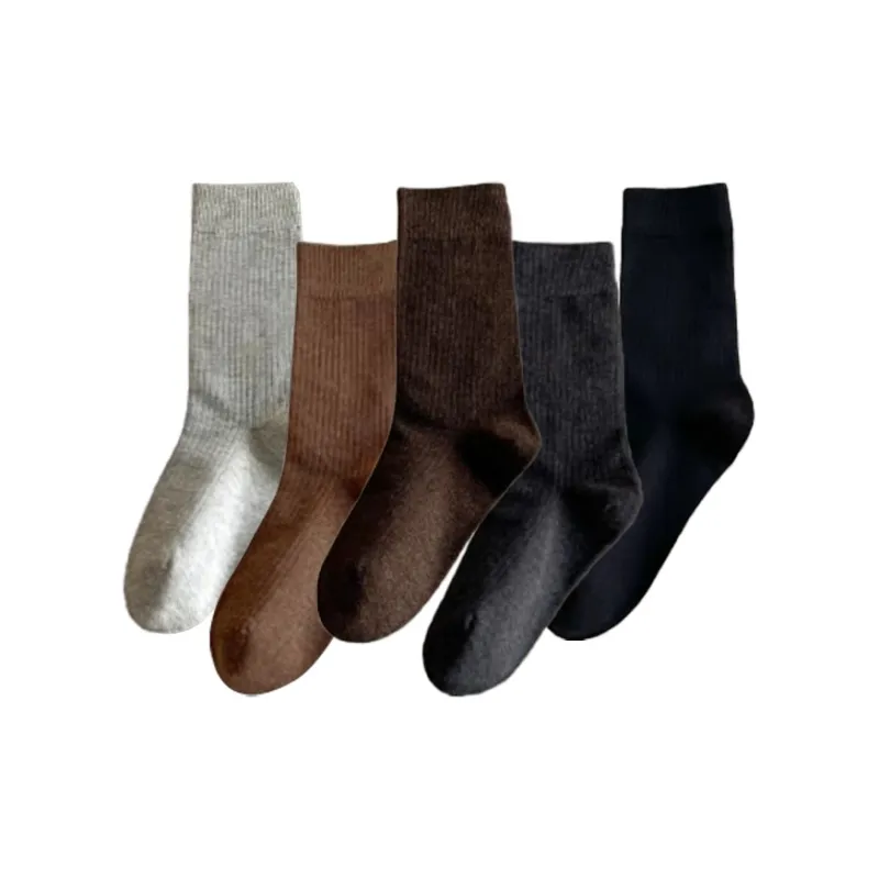 Caramella Mid Calf Socks Women's Combo Set-6