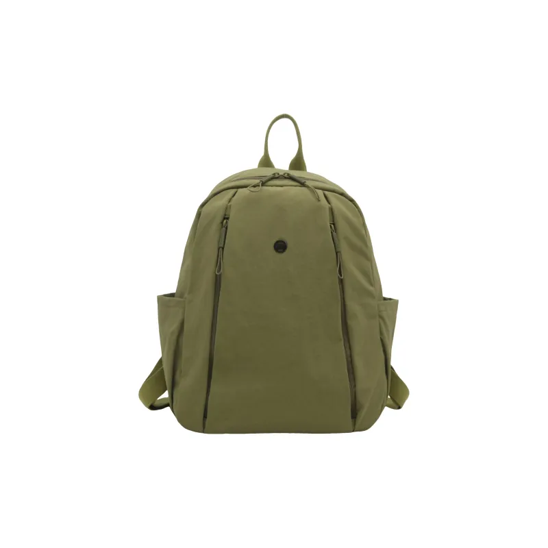 KAMLUI Fabric Backpack Unisex Multicolor-19