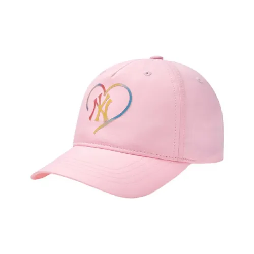 MLB Polyester Baseball Caps Kids' Pink/White