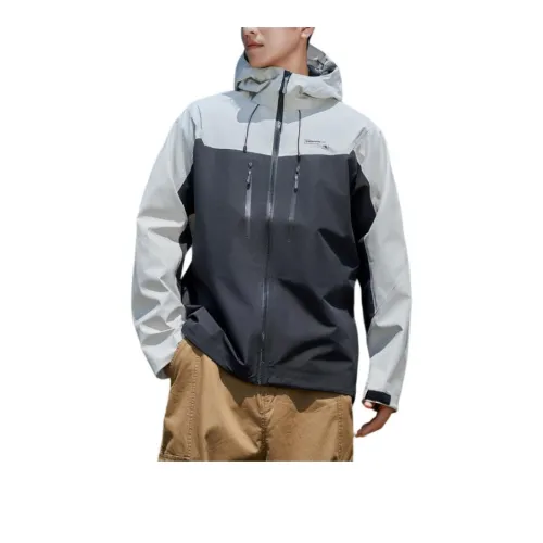 361° Warm Breathable Windproof Windbreaker Jacket Men's Slate Gray/Glacier Gray