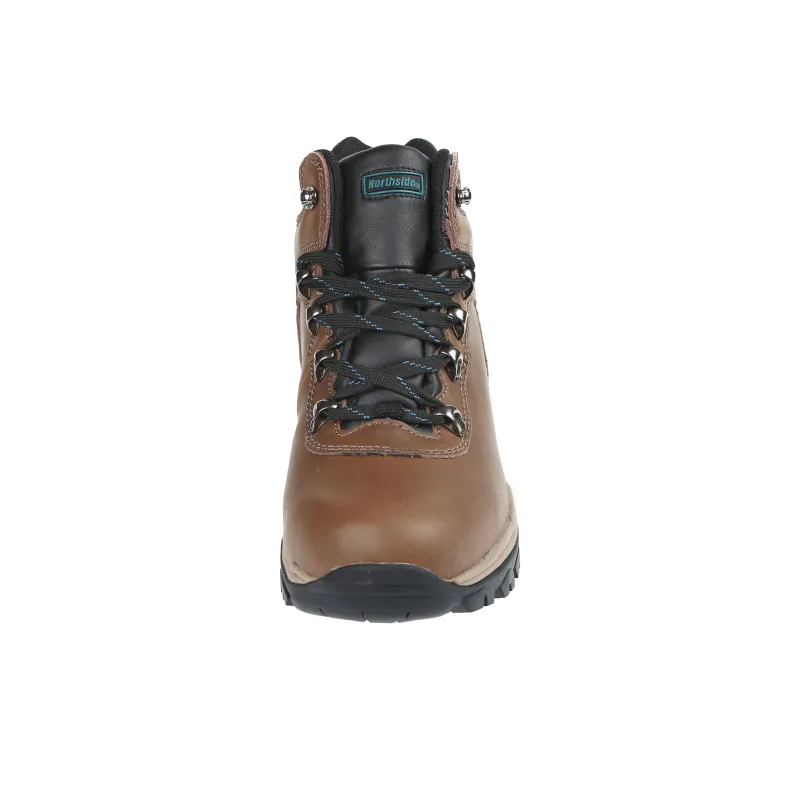 NORTHSIDE Durable Cushioning Short Outdoor Boots Women's Brown-2