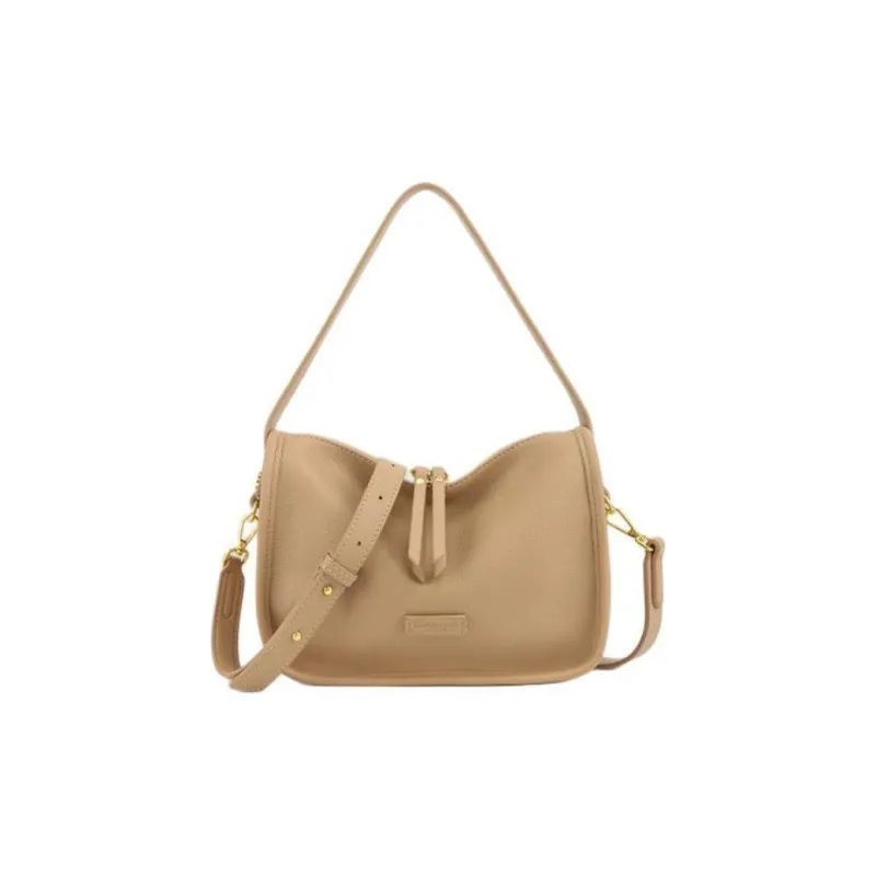 OKEKE Pu Handbag Shoulder Bag Crossbody Bag Regular Unisex Yellow/Black/Khaki/Gray-12