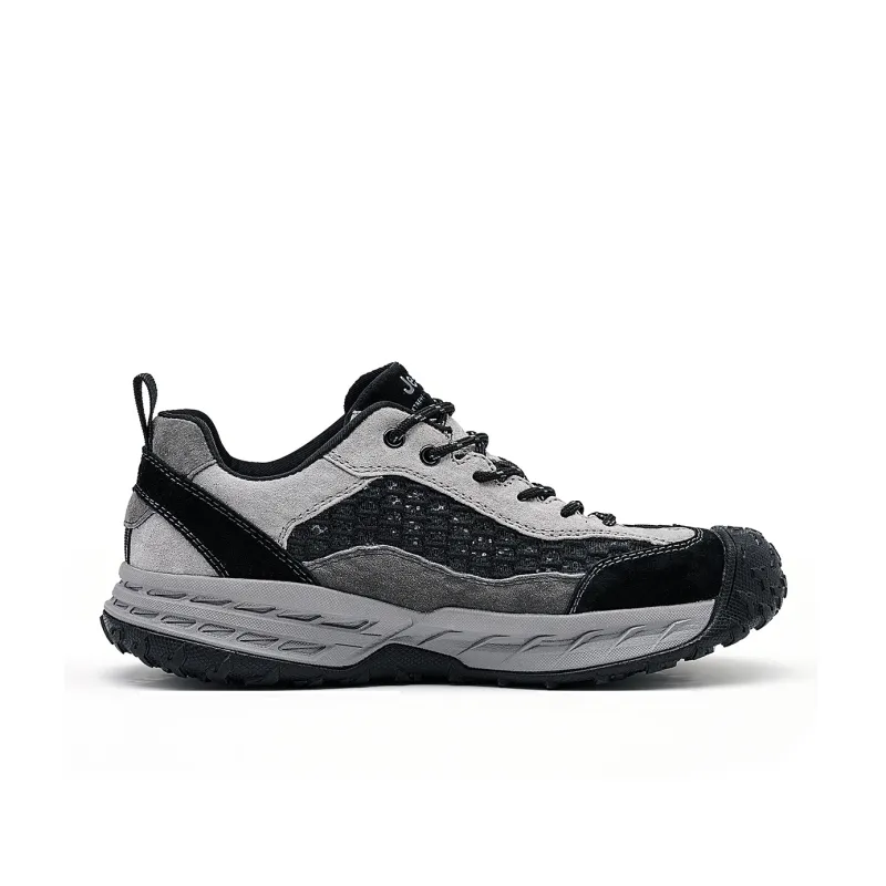 Jeep Cushioning Moisture Wicking Abrasion Resistant Lightweight Breathable Slip Resistant Low Top Outdoor Shoes Men's-1